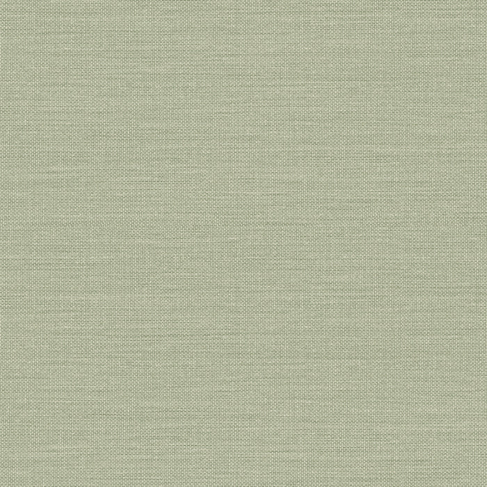 Maya Romanoff Entwine Lakeside Linen (27 Inch) Lilypad Leaf Wallpaper Sample MR-FV-41667-27