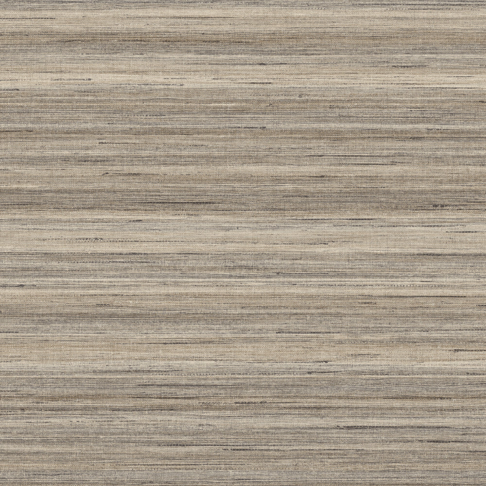 Maya Romanoff Entwine Windswept Silk (27 Inch) Taupe Tailwind Wallpaper Sample MR-FV-42032-27