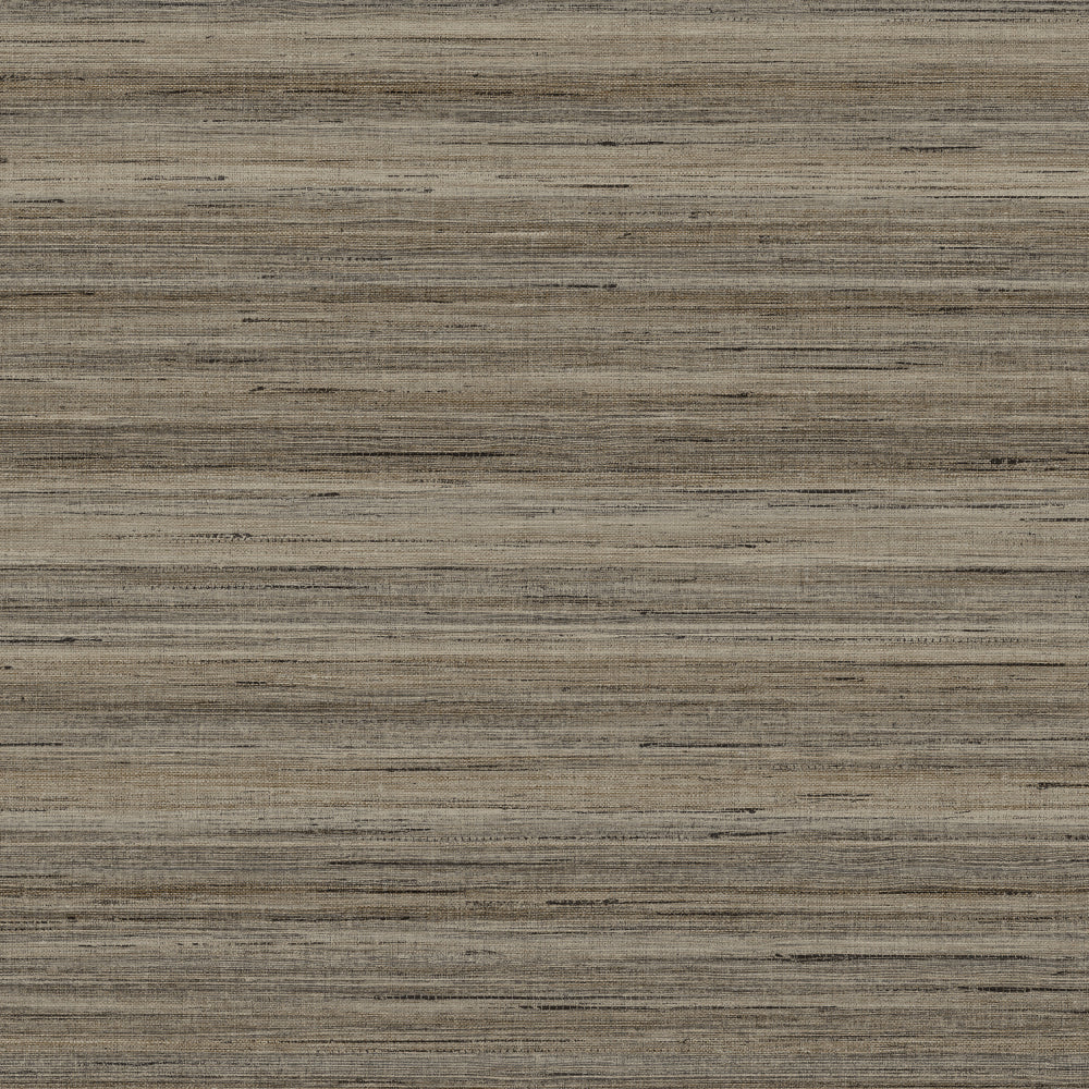 Maya Romanoff Entwine Windswept Silk (54 Inch) Brisk Brown Wallpaper Sample MR-FV-42105-54