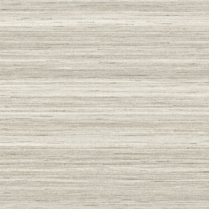Maya Romanoff Entwine Windswept Silk (27 Inch) Silver Sway Wallpaper Sample MR-FV-42176-27