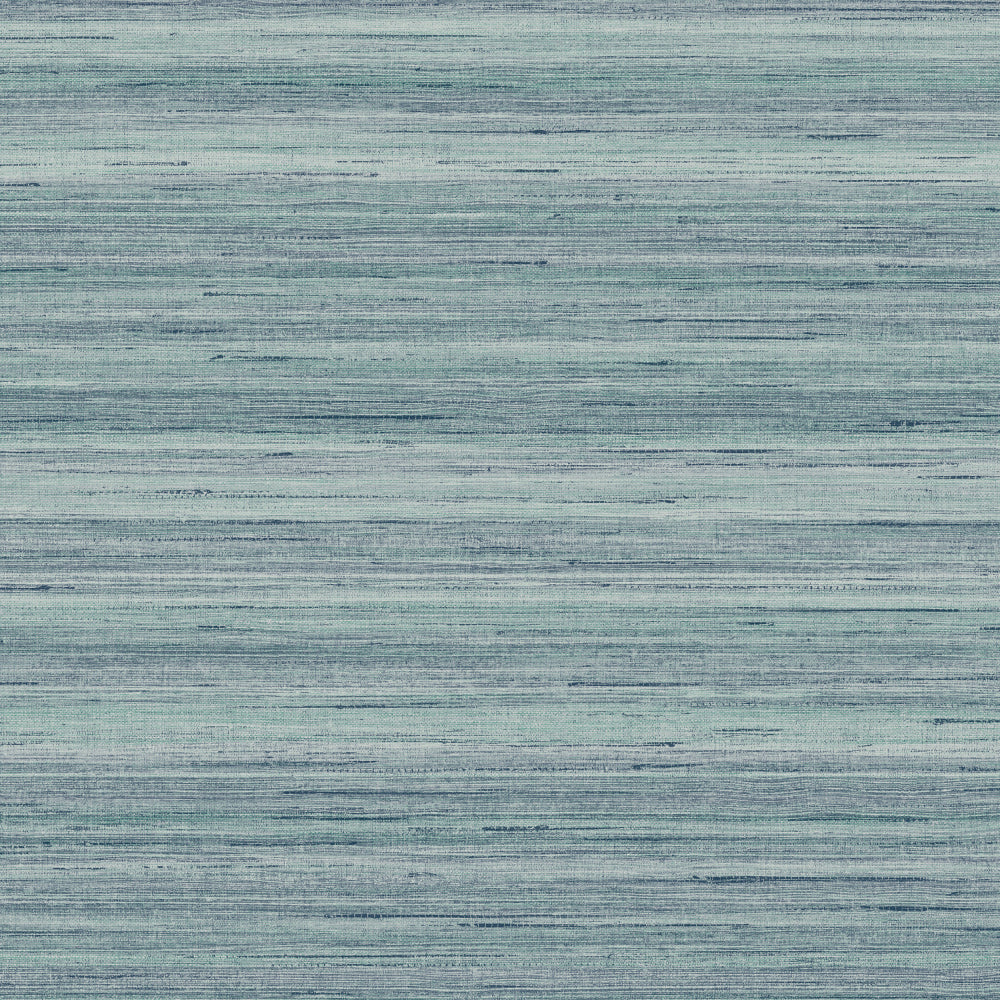 Maya Romanoff Entwine Windswept Silk (54 Inch) Blue Breeze Wallpaper Sample MR-FV-42505-54