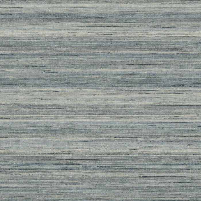 Maya Romanoff Entwine Windswept Silk (27 Inch) Blustery Blue Wallpaper Sample MR-FV-42508-27