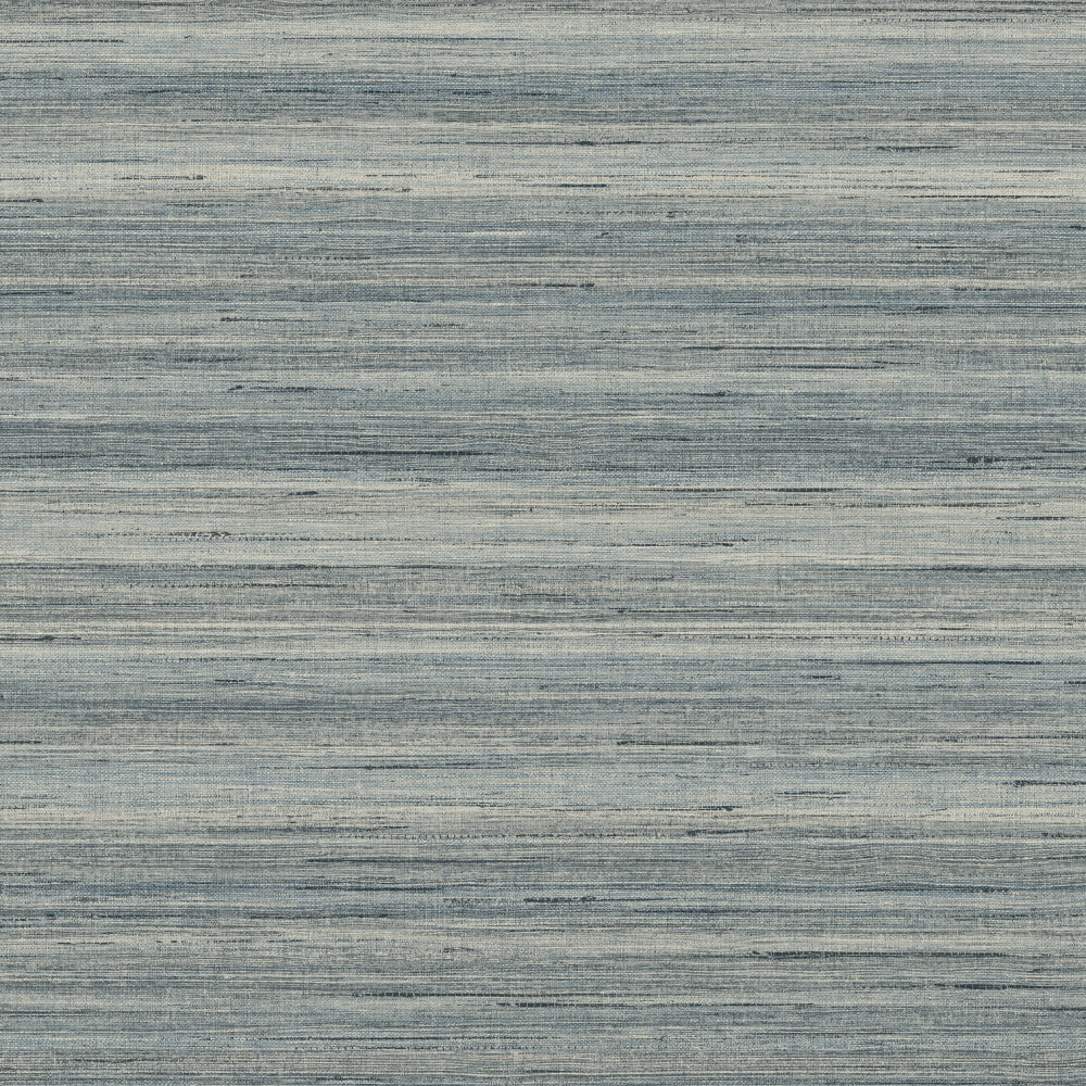 Maya Romanoff Entwine Windswept Silk (54 Inch) Blustery Blue Wallpaper Sample MR-FV-42508-54