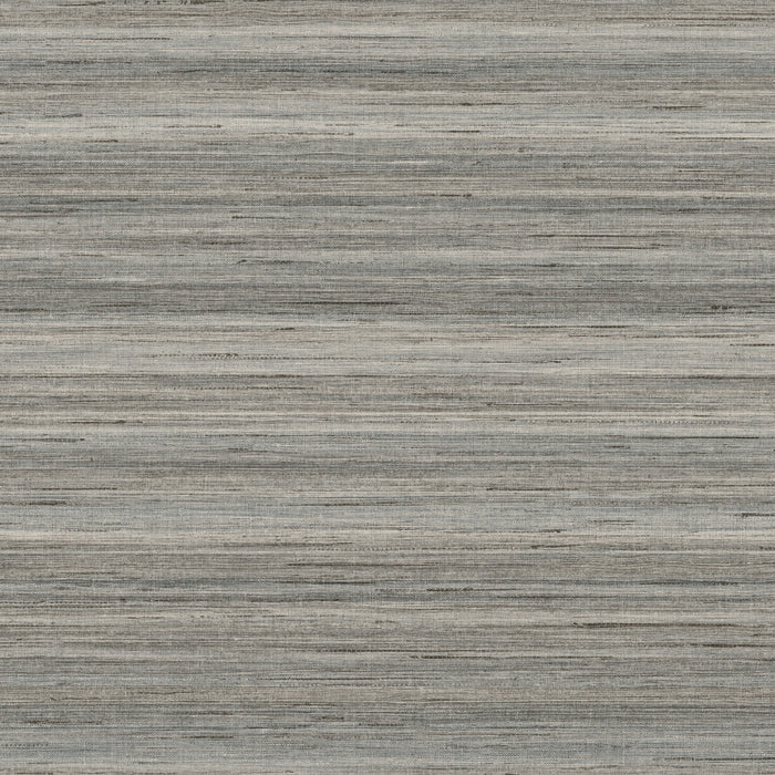 Maya Romanoff Entwine Windswept Silk (27 Inch) Stratus Slate Wallpaper Sample MR-FV-42X02-27