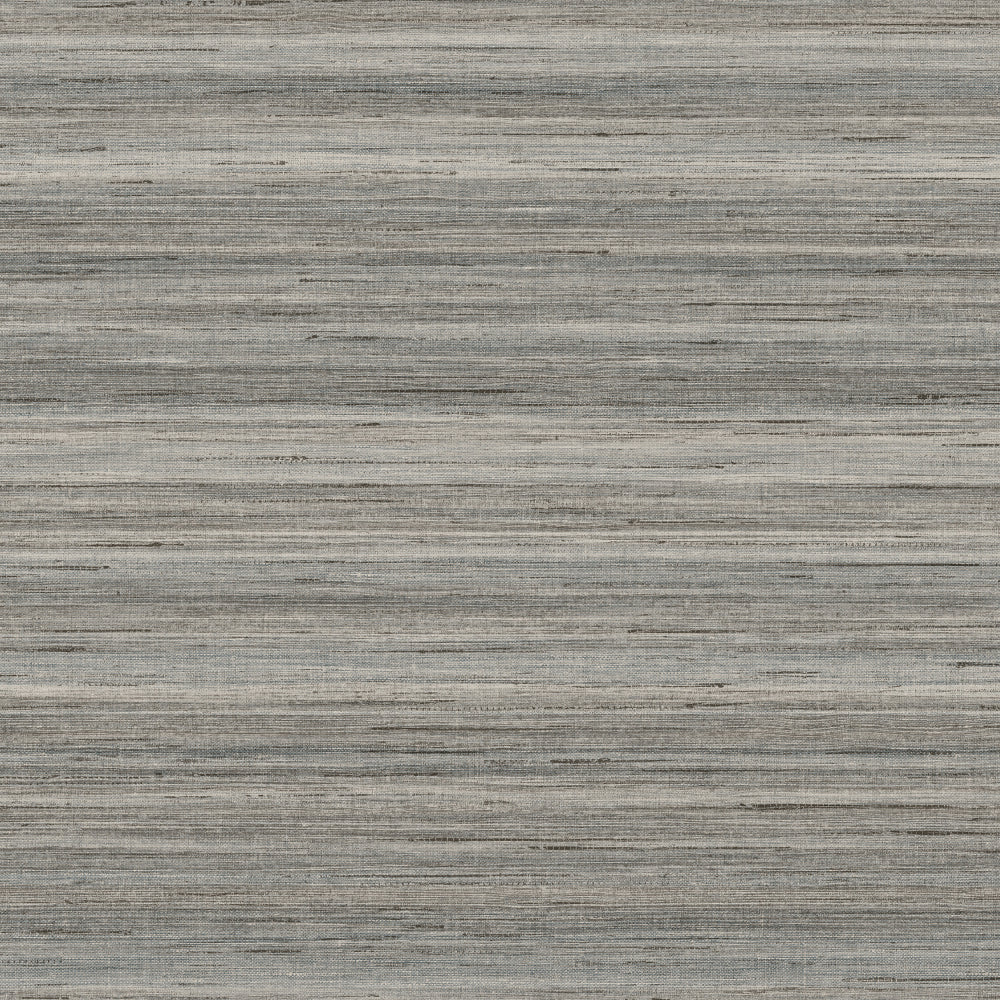 Maya Romanoff Entwine Windswept Silk (54 Inch) Stratus Slate Wallpaper Sample MR-FV-42X02-54