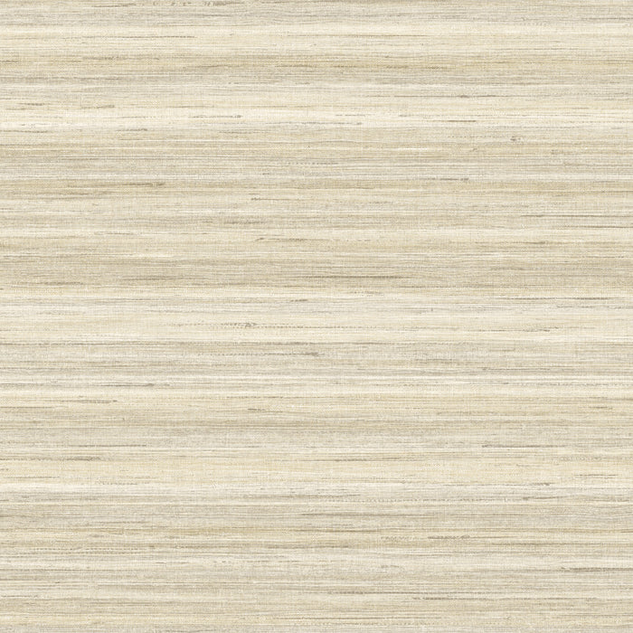 Maya Romanoff Entwine Windswept Silk (27 Inch) Créme Current Wallpaper Sample MR-FV-42X14-27
