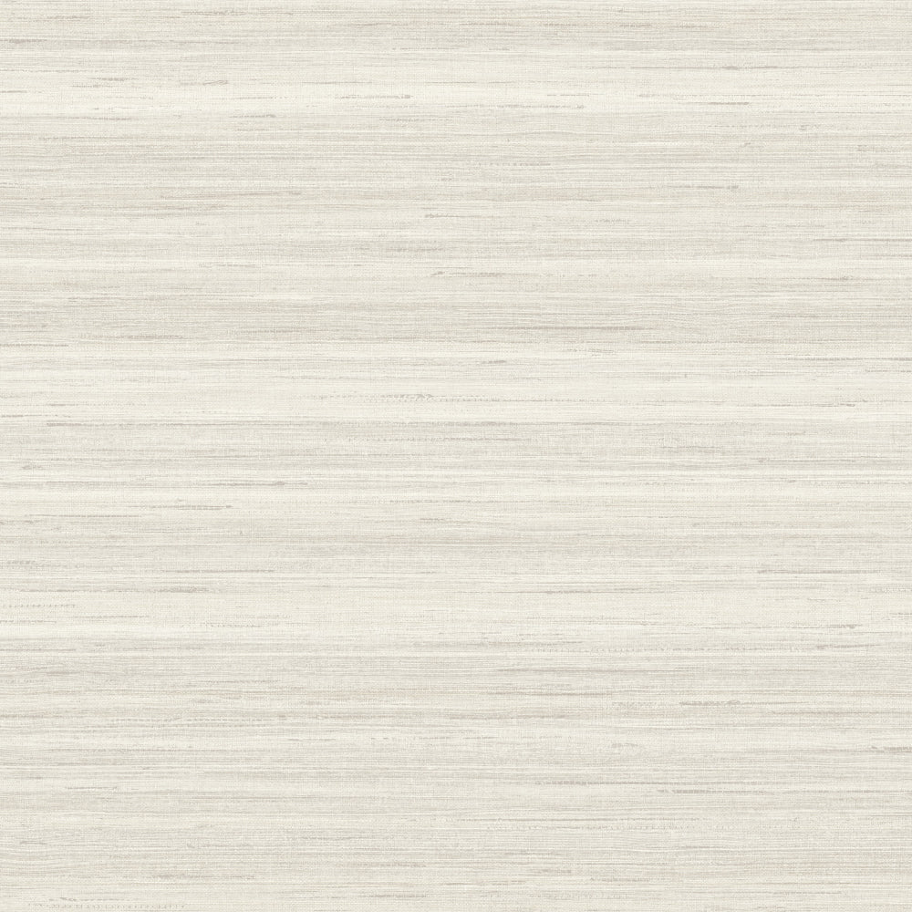 Maya Romanoff Entwine Windswept Silk (54 Inch) Whispering White Wallpaper Sample MR-FV-42X15-54