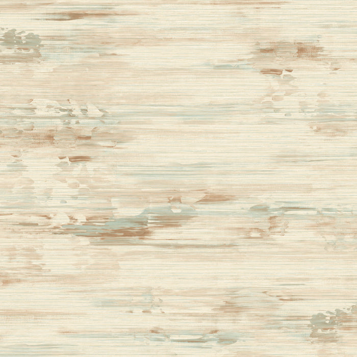 Maya Romanoff Entwine Spindrift Silk (54 Inch) Sandbar Blush Wallpaper Sample MR-FV-43381-54