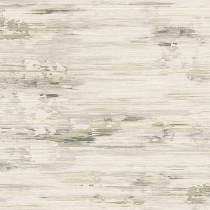 Maya Romanoff Entwine Spindrift Silk (54 Inch) Créme Current Wallpaper MR-FV-43X14-54