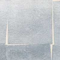 Maya Romanoff Gilded Cloth Silver Sapphire Wallpaper MR-GC-1510-S