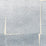 Maya Romanoff Gilded Cloth Silver Pearl Wallpaper Sample MR-GC-1X14-S