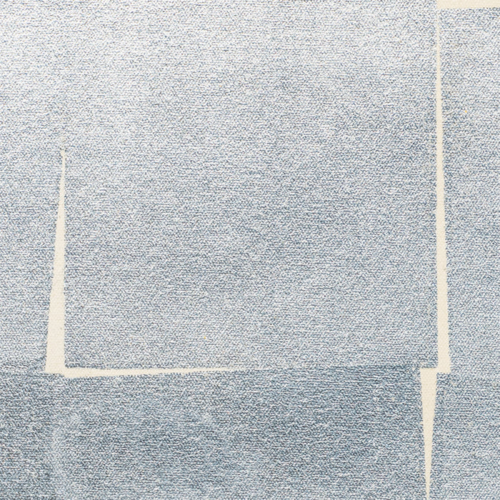 Maya Romanoff Gilded Cloth Silver Sapphire Wallpaper MR-GC-1510-S