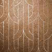 Maya Romanoff Porto Deco Nebbiolo Natural Wallpaper MR-PD-1604