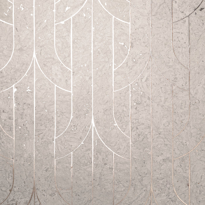 Maya Romanoff Porto Deco Sauvignon Blanc Wallpaper Sample MR-PD-1X15