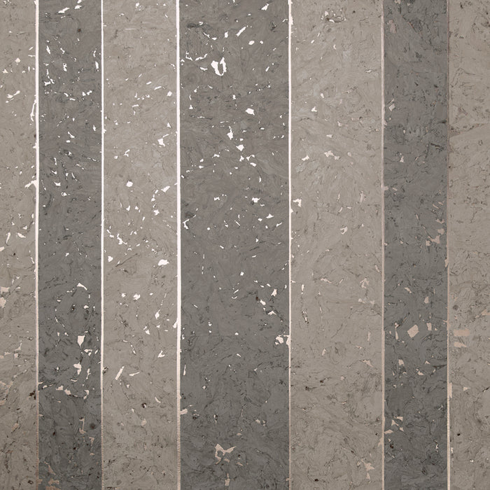 Maya Romanoff Porto Lino Gray Bouquet Wallpaper Sample MR-PL-1026-MX