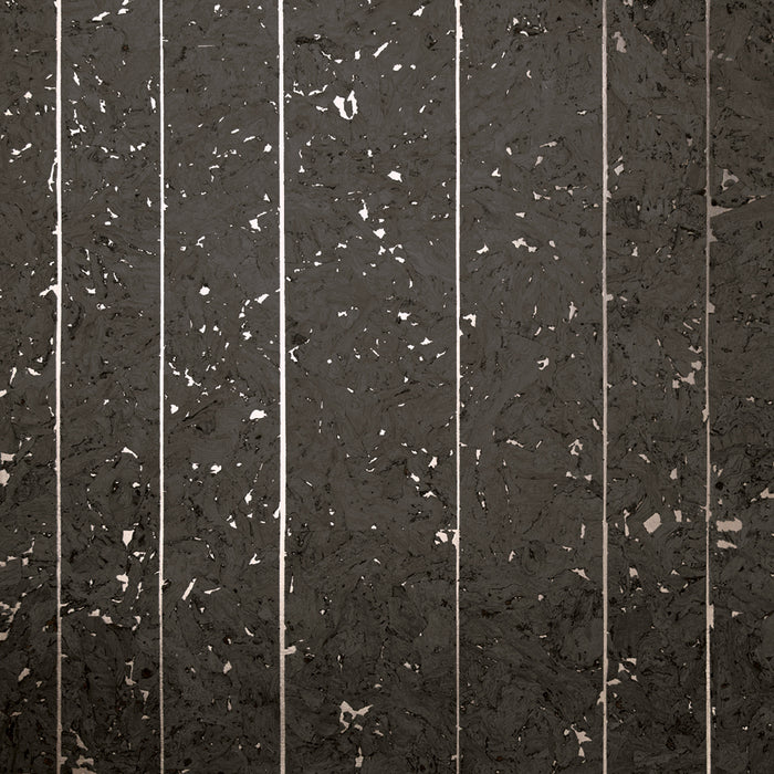 Maya Romanoff Porto Lino Brut Black Wallpaper Sample MR-PL-1109