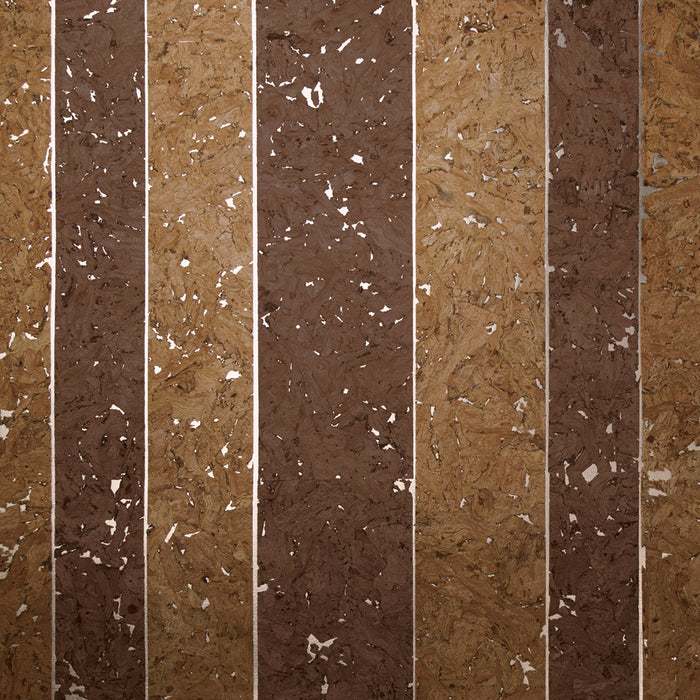 Maya Romanoff Porto Lino Bodega Brown Wallpaper Sample MR-PL-1608-MX
