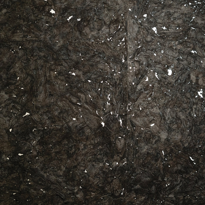 Maya Romanoff Porto Sólido Brut Black Wallpaper Sample MR-PS-1109