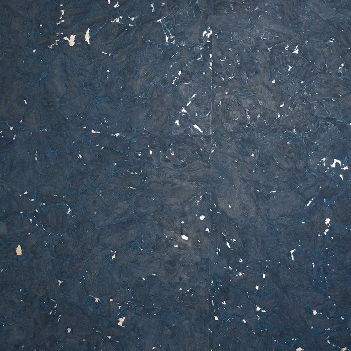 Maya Romanoff Porto Sólido Bacchus Blue Wallpaper Sample MR-PS-1510