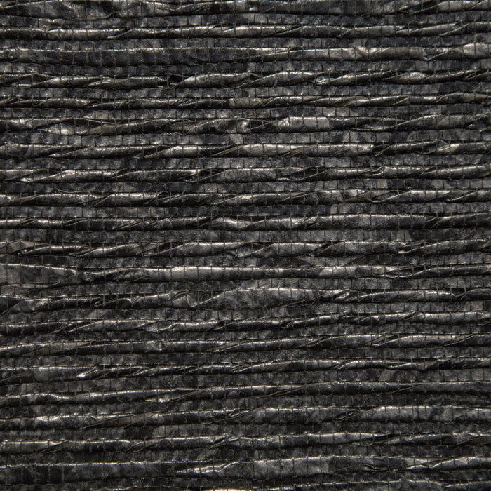 Maya Romanoff Twisted Madura Black Wallpaper Sample MR-TS-1109-P