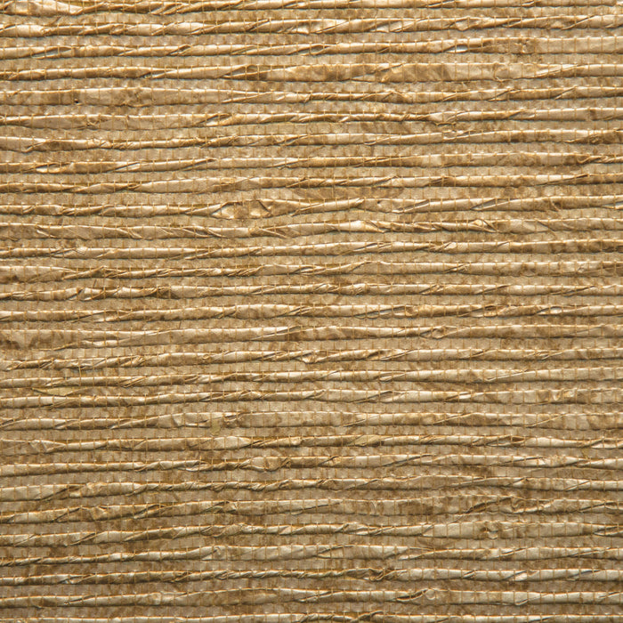 Maya Romanoff Twisted New Guinea Gold Wallpaper Sample MR-TS-1169