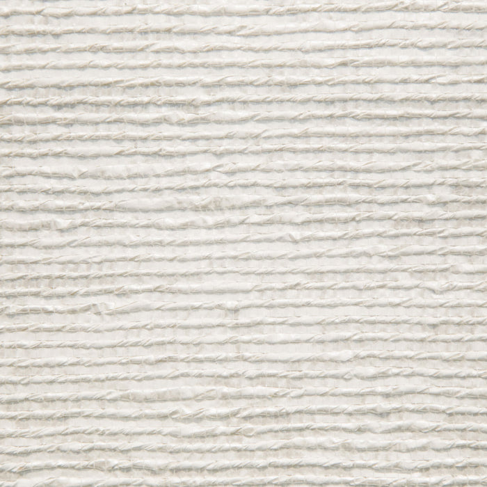 Maya Romanoff Twisted Alor White Wallpaper Sample MR-TS-1X15-O