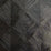 Maya Romanoff Water Hyacinth Parquet Black Bear Wallpaper Sample MR-WH-1109