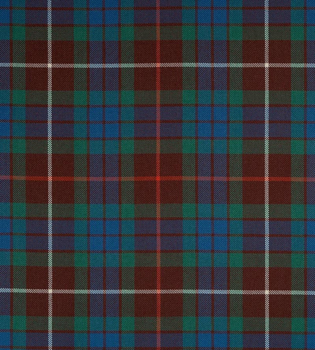 Old World Weavers Hunter Fraser Hunting Fabric Sample MR16100001