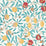 Morris & Co Fruit Green Indigo/Madder 217085 Wallpaper Sample MSIM217085