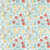 Morris & Co Fruit Green Indigo/Madder 226906 Fabric Sample MSIM226906