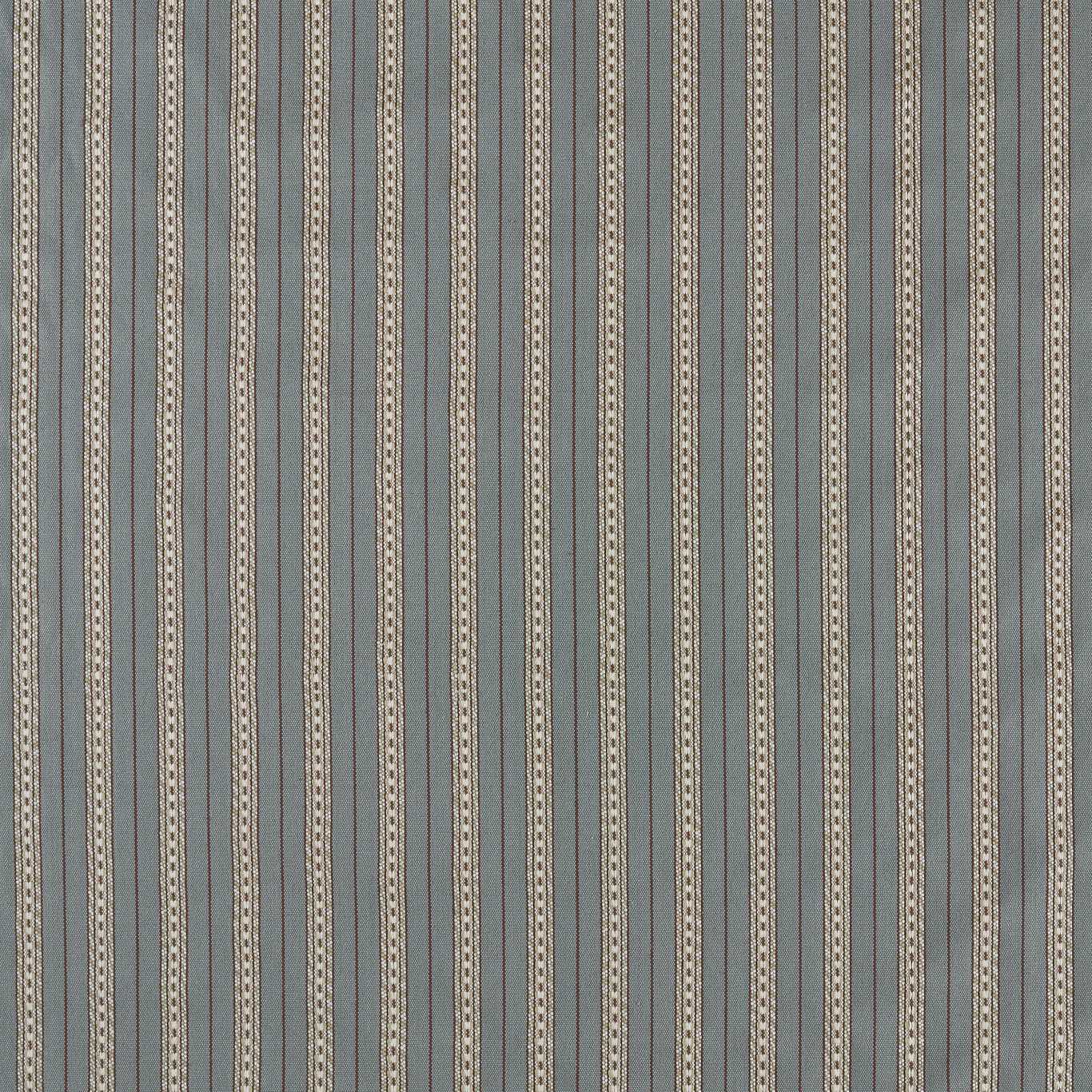Morris & Co Elm Stripe Bullrush Fabric MSTR237684
