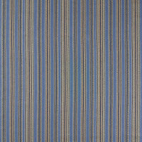 Morris & Co Bexleyheath Stripe Woad Fabric MSTR237685