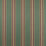 Morris & Co Pimlico Stripe Teal/Mulberry Fabric MSTR237690