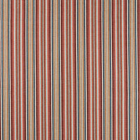 Morris & Co Woodford Stripe Mulberry Fabric MSTR237694