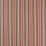 Morris & Co Woodford Stripe Mulberry Fabric MSTR237694