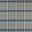 Morris & Co Hanover Check Teal/Indigo Fabric Sample MSTR237698