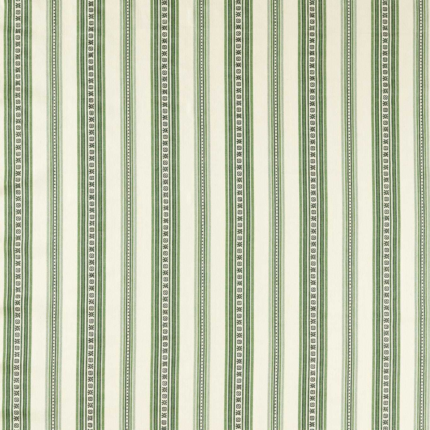 Morris & Co Dallington Stripe Herball Fabric Sample MSTR237699