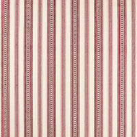 Morris & Co Dallington Stripe Mulberry Fabric MSTR237701