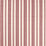 Morris & Co Dallington Stripe Mulberry Fabric MSTR237701