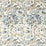 Morris & Co Melsetter Ww Indigo/Sage Fabric Sample MSWW227275