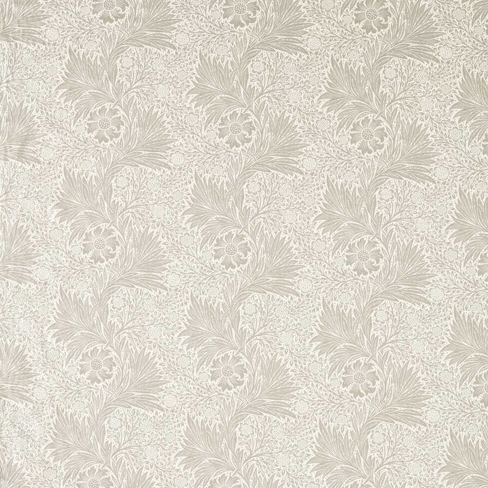 Morris & Co Pure Marigold Ww Stone Fabric Sample MSWW227276
