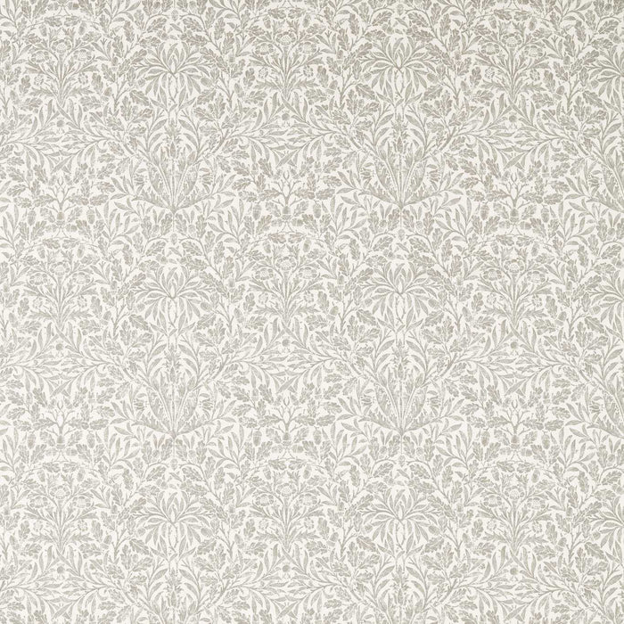 Morris & Co Pure Acorn Ww Stone Fabric Sample MSWW227277