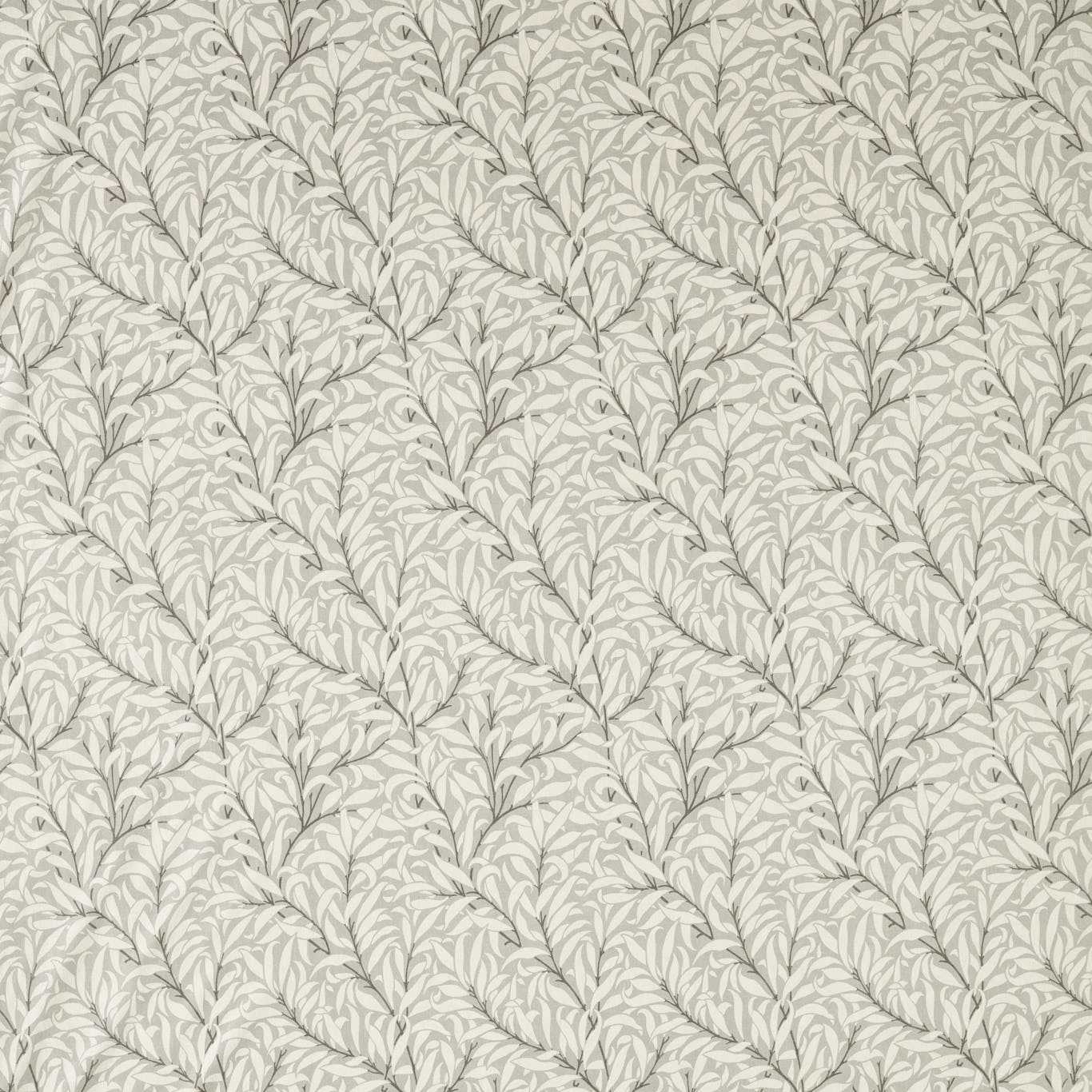 Morris & Co Pure Willow Boughs Ww Grey Fabric Sample MSWW227279