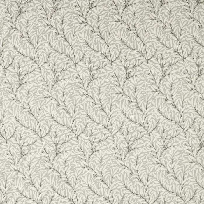 Morris & Co Pure Willow Boughs Ww Grey Fabric Sample MSWW227279