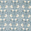 Morris & Co Pimpernel Ww Blue/Coral Fabric MSWW227281