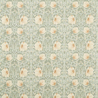 Morris & Co Pimpernel Ww Sage/Caramel Fabric MSWW227283