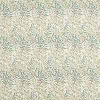 Morris & Co Willow Boughs Ww Soft Teal/Mint Fabric MSWW227284