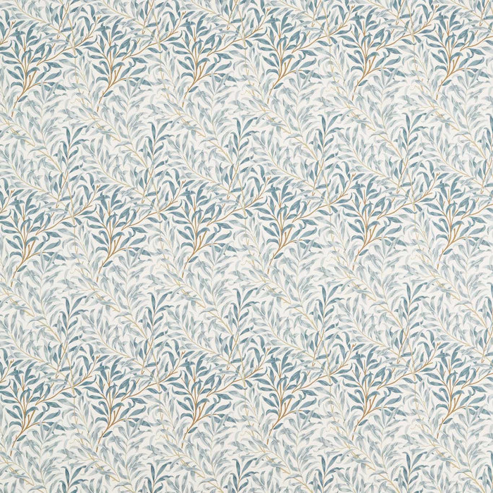 Morris & Co Willow Boughs Ww Mineral Blue Fabric Sample MSWW227285