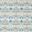 Morris & Co Strawberry Thief Ww Mineral Blue/Linen Fabric MSWW227287