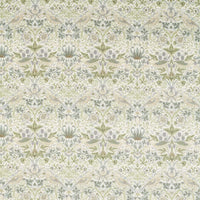 Morris & Co Strawberry Thief Ww Lilac/Sage Fabric MSWW227288